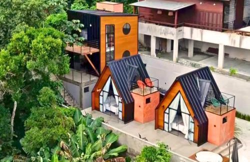 Penha Cabin | Chales da Trilha