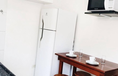 Toninhas Ski Chalet | Chales in gated villa near beach perfect for pets and families