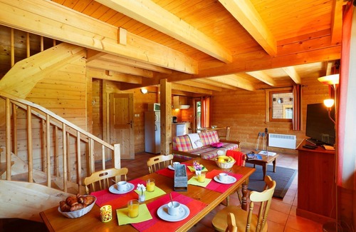 Morillon Ski Chalet | Chalet à 5 minutes des remontées | Piscine, sauna