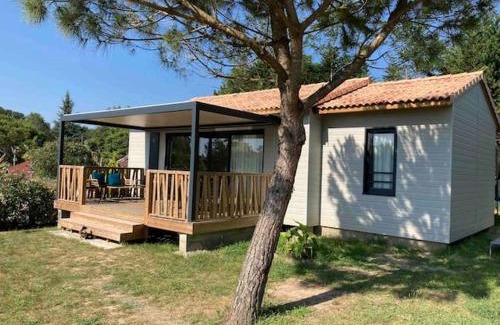 Saint-Geours-de-Maremne Ski Chalet | Chalet à louer - 52m2 - Landes