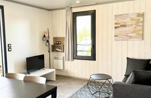 Saint-Geours-de-Maremne Ski Chalet | Chalet à louer - 52m2 - Landes