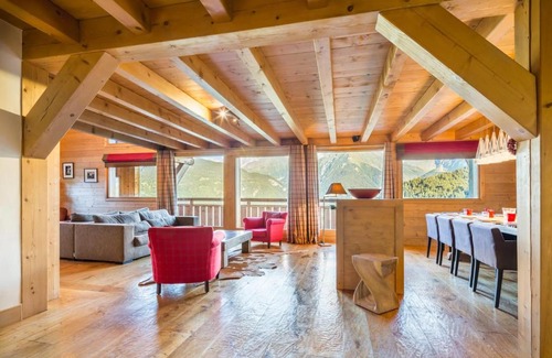 Saint-Gervais-les-Bains Ski Chalet | Chalet à Saint-Gervais de 250m2 pour 12 personnes