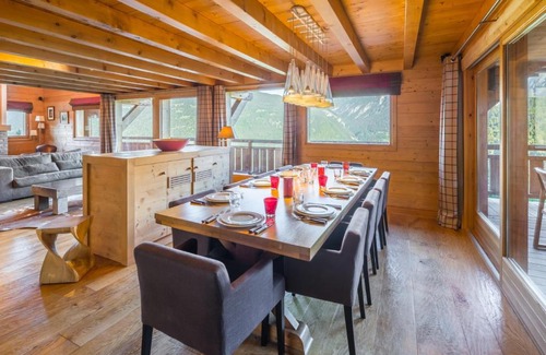Saint-Gervais-les-Bains Ski Chalet | Chalet à Saint-Gervais de 250m2 pour 12 personnes