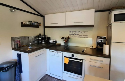 Saint-Hilaire-de-Riez Ski Chalet | Chalet 060 - 3 bedrooms sleeps 7
