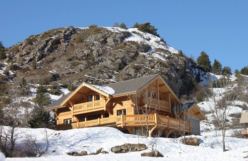 Champcella Ski Chalet | Chalet 14 Personnes Avec Jacuzzi Proche Briançon