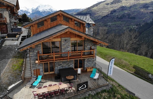 Villaroger Ski Chalet | Chalet 15 Personnes Les Arcs-paradiski