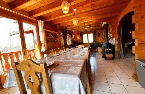 Bernex Ski Chalet | Chalet 16 pers, 4km des pistes, Wifi, Parking - FR-1-498-39