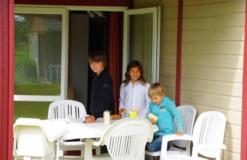 Pleumeur-Bodou Ski Chalet | Chalet 2-5 pers. in Holiday Village