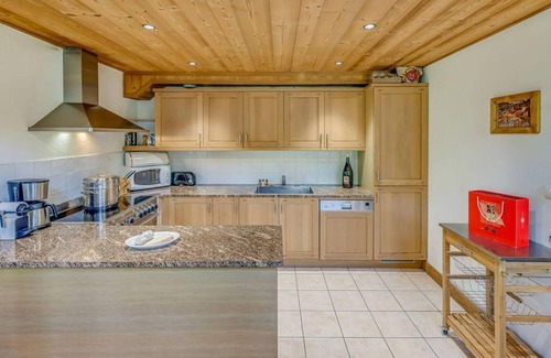 Les Brevieres Ski Chalet | Chalet, 200m from ski slopes, view ski slopes, sauna, terrace, balcony, fireplace or stove, tv