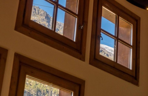 Les Brevieres Ski Chalet | Chalet, 200m from ski slopes, view ski slopes, terrace, balcony, fireplace or stove, tv, ski locker