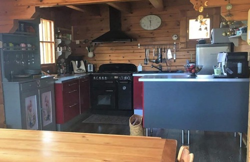 Albiez-le-Vieux Ski Chalet | Chalet, 250m from ski slopes, terrace, tv, ski locker, 130m², Albiez Montrond