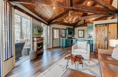 Big Canoe Ski Chalet | Chalet 254 - Cozy luxury in Big Canoe!