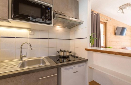 La Salle-les-Alpes Ski Chalet | Chalet, 300m from ski slopes, terrace, parking, tv, 43m², Serre Chevalier