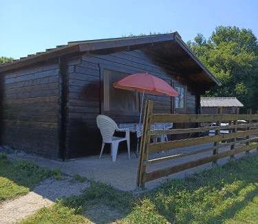 Bergerac Ski Chalet | Chalet 35m2 Domaine du vieux chêne