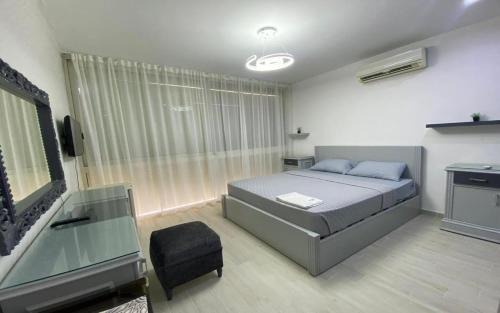 Ad-Dab'ah Apartment | Chalet 3BR on Sea View - Fouka Bay St5-ch48-01