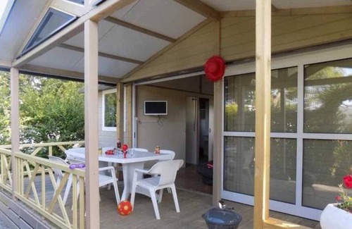 Guerande Ski Chalet | Chalet 4 étoiles - Piscine - eeedeh