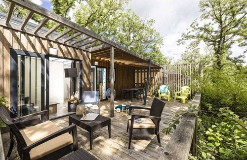 Loupiac Ski Chalet | Chalet 4 étoiles - Parc aquatique - eecc00