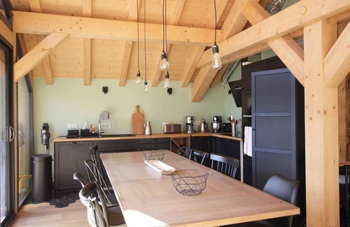 Valloire Ski Chalet | CHALET 4* 10 PERSONS Exceptional view of the Galibier massif