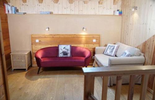 Villard-Reculas Ski Chalet | Chalet 4* hammam sauna jacuzzi panorama