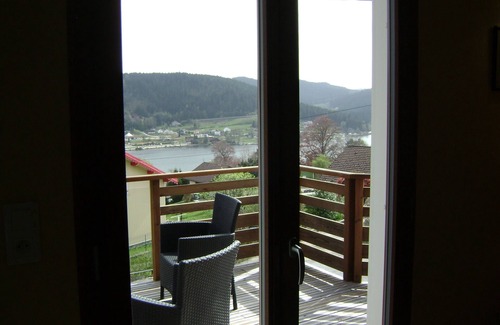 Gerardmer Ski Chalet | CHALET 4 PERS 2CH. LARGE TERRACE VIEW ON THE LAKE.