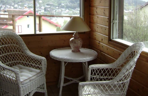 Gerardmer Ski Chalet | CHALET 4 PERS 2CH. LARGE TERRACE VIEW ON THE LAKE.