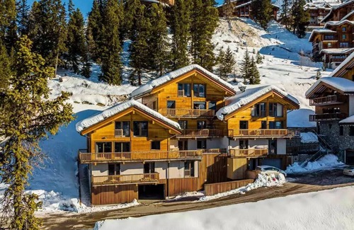 Belle Plagne Ski Chalet | Chalet 6 Rooms 12 People