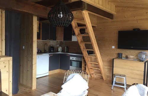 Pra Loup Ski Chalet | CHALET 8/9 people at the foot of the MECHANICAL REST