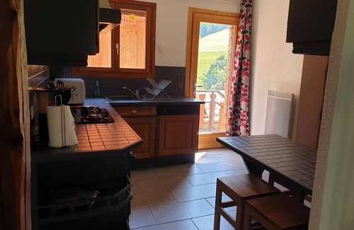 Valmorel Ski Chalet | Chalet 8 people in the heart of the Alps