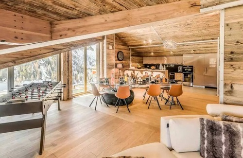 Les Brevieres Ski Chalet | Chalet 8 Rooms 16 People
