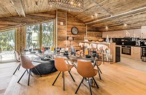 Les Brevieres Ski Chalet | Chalet 8 Rooms 16 People