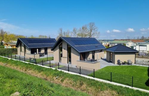 Sint-Annaland Ski Chalet | Chalet aan de Oosterschelde met Airconditioning!