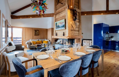 Le Planellet Ski Chalet | Chalet Albert 1 er Megeve village