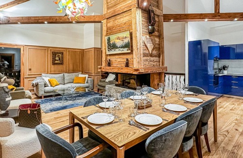 Le Planellet Ski Chalet | Chalet Albert 1 er Megeve village