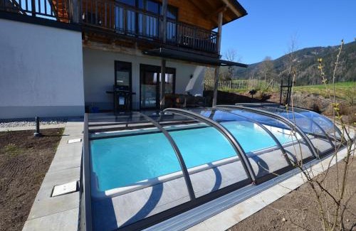 Inzell Ski Chalet | Chalet Alpenzauber mit beheiztem Pool, Inzell, cleaning included