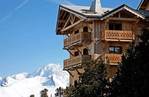 Arc-2000 Apartment | Chalet Altitude - Chalet de l'Ours* - 8 Room Duplex Apartment 14 People