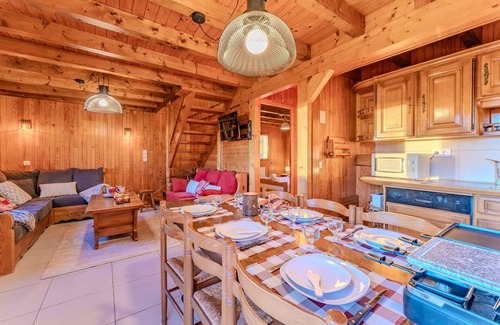 Bernex Ski Chalet | Chalet Altitude - Panoramic view - 8 pers