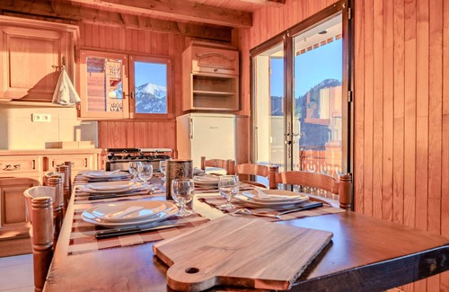 Bernex Ski Chalet | Chalet Altitude - Panoramic view - 8 pers