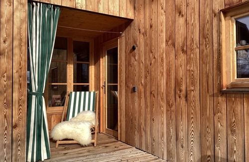 Unterwoessen Ski Chalet | Chalet am Birnbaum, whole house, 140 sqm for 2-6 persons, 2 bedrooms, 2 bathrooms, sauna