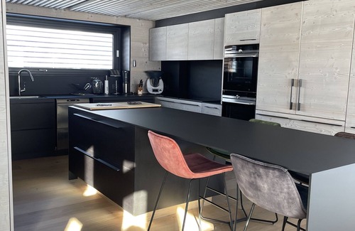 Combloux Ski Chalet | Chalet ANTEVA exceptional view of Mont Blanc, Aravis etc.