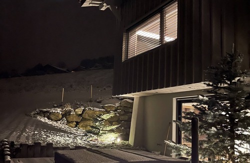 Combloux Ski Chalet | Chalet ANTEVA exceptional view of Mont Blanc, Aravis etc.