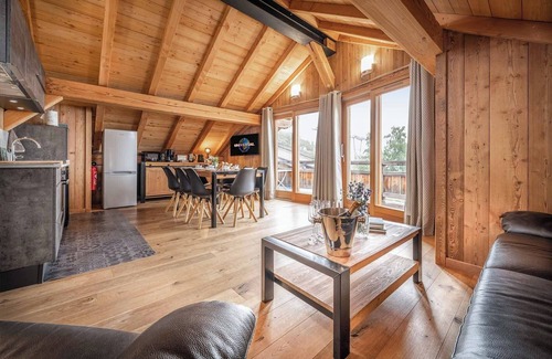 Viel-Alpe Ski Chalet | Chalet-appartement 6p | Vue montagne | Accès sauna