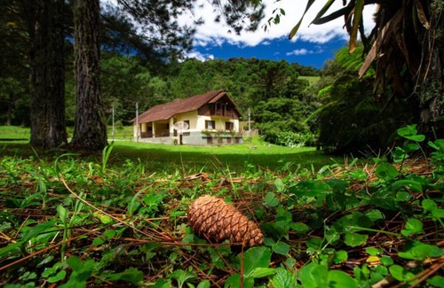 Bananal Ski Chalet | Chalet Araucária (Chalet 1) - Serra da Bocaina, Bananal SP