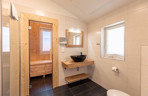 Sankt Englmar Ski Chalet | Chalet Arber in St.Englmar with its own HotTube