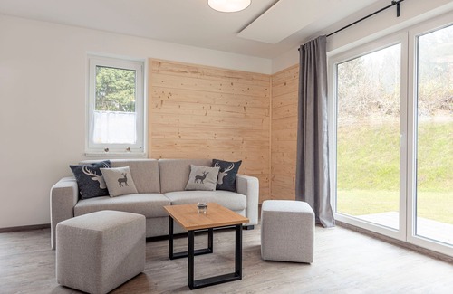 Sankt Englmar Ski Chalet | Chalet Arber in St.Englmar with its own HotTube
