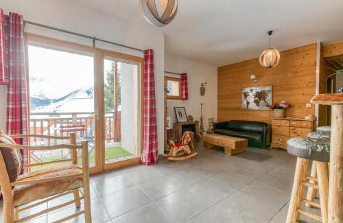 Saint-Jean-d'Arves Ski Chalet | Chalet Arvina