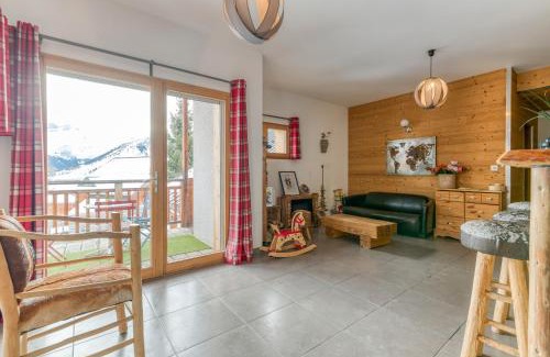 Saint-Jean-d'Arves Ski Chalet | Chalet Arvina