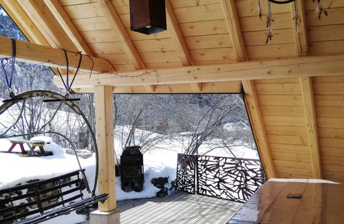 Albiez-Montrond Ski Chalet | Chalet at 1400 m