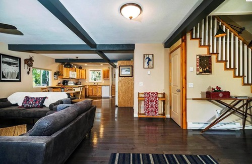 Sandpoint Ski Chalet | Chalet at the base of Schweitzer Mountain
