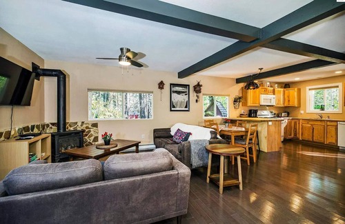 Sandpoint Ski Chalet | Chalet at the base of Schweitzer Mountain