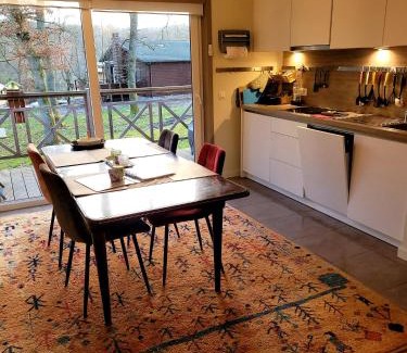 Somme-Leuze Ski Chalet | Chalet au bois d'Ourthe